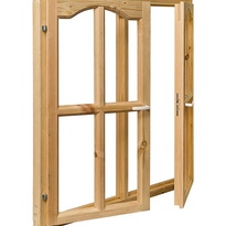 Рама деревянная с петлями 1,35*1,5